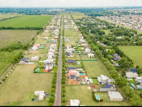 Terreno en Venta 34  mts Fondo