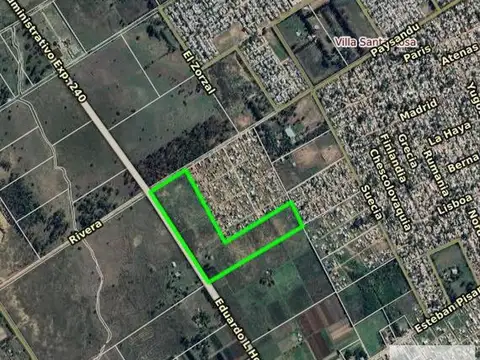 Avenida Holmberg y Paysandú