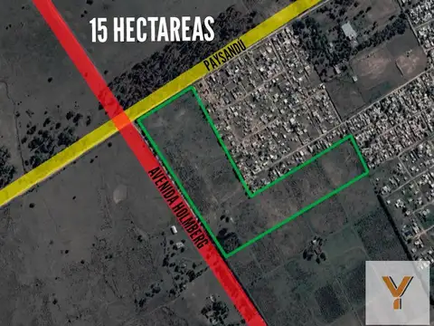 Terreno en venta - 15 Hectáreas - Florencio Varela