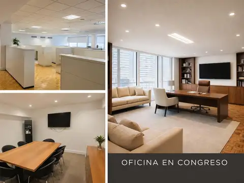 Oficina en venta en Congreso - Piso entero