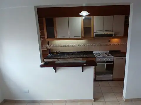 Departamento 2 ambientes con 1 baño