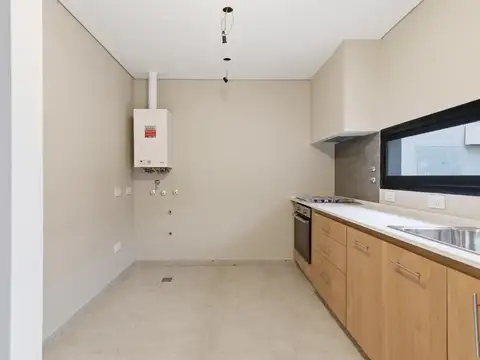 Departamento 3 ambientes con 1 baño