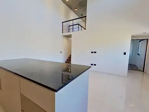 Depto Tipo Casa 3 ambientes con 2 baños