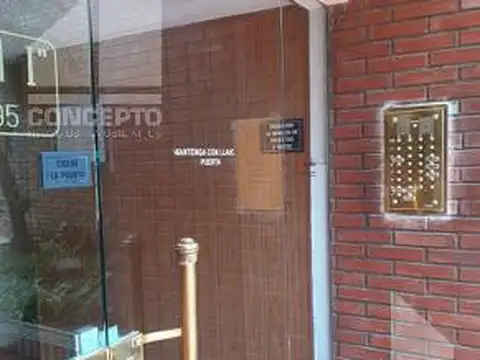 Departamento 3 ambientes con 1 baño