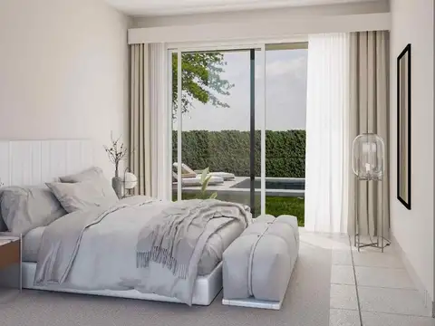 Casa 4 ambientes con 2 baños