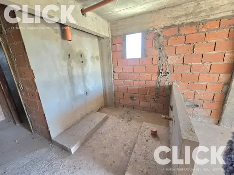 Departamento Monoambiente con 1 baño