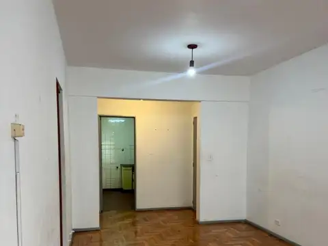 Departamento 3 ambientes con 1 baño