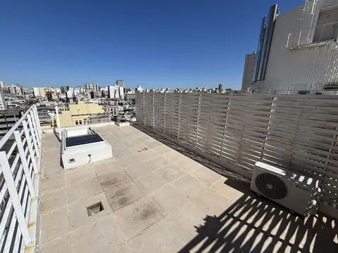 Departamento 2 ambientes con 2 baños