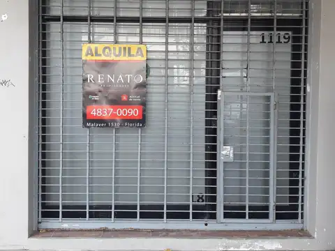 ALQUILER DE LOCAL A LA CALLE - SAN FERNANDO ESTE - ZONA NORTE