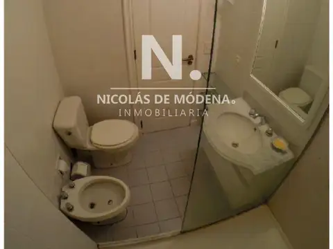 Departamento 3 ambientes con 2 baños