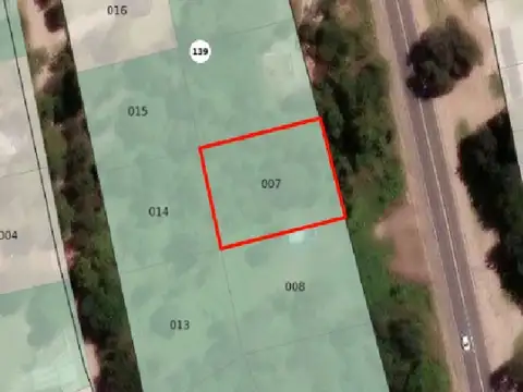 Terreno en Venta de 867,0 m2
