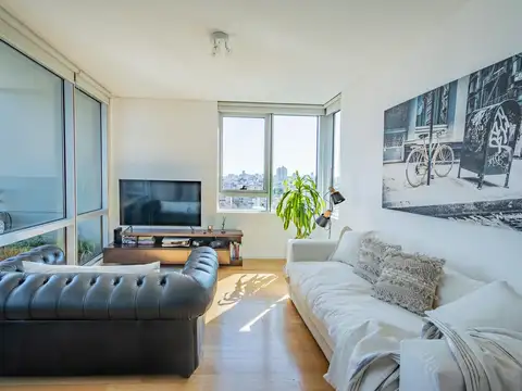 Departamento en Mirabilia Palermo - 2 Ambientes - Piso alto vista abierta