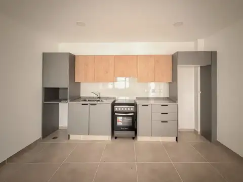 Departamento 2 ambientes con 1 baño