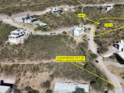 Terreno en Venta en La Calera, USD 59.000