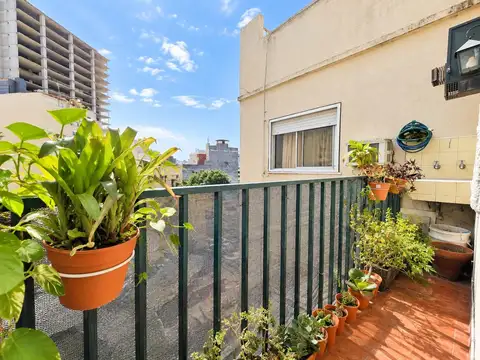 Departamento en Venta en Barracas de 2 Ambientes con Balcon