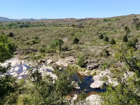 Fracciones de lotes en venta zona Cabalango