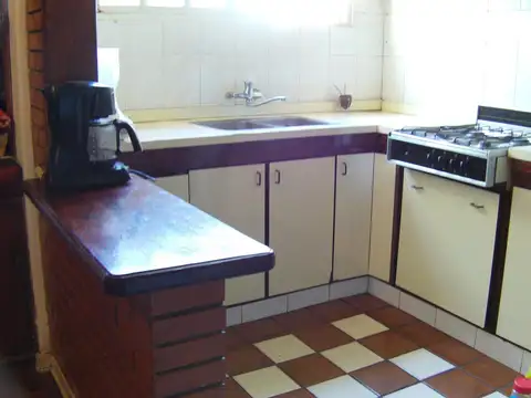 Departamento 3 ambientes con 1 baño
