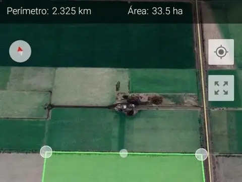 Ruta 13 ,entre Clusellas y Saguier