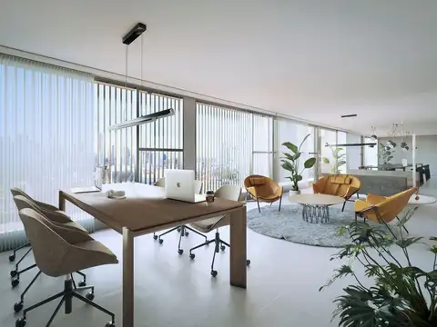 Oficina Monoambiente con 1 baño