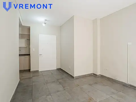Departamento 3 ambientes con 1 baño