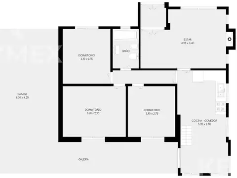 Casa en Venta en Arturo Seguí, USD 95.000