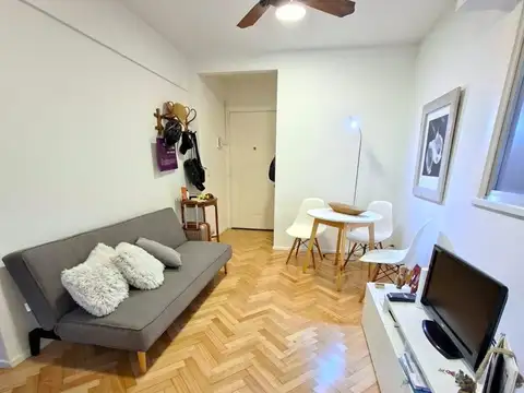 Departamento 2 ambientes con 1 baño