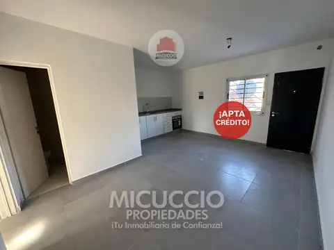 Departamento en venta con cochera | René Favaloro N°56 (UF N°3, Planta Baja) | Los Cardales. APTO CREDITO