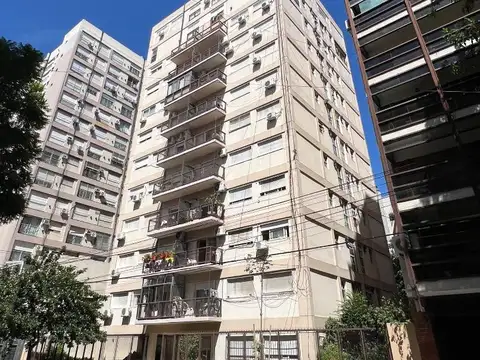 Departamento amplio y luminoso 3 ambientes Caballito