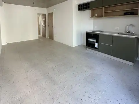 Departamento en alquiler de un dormitorio a estrenar con balcón, amplio