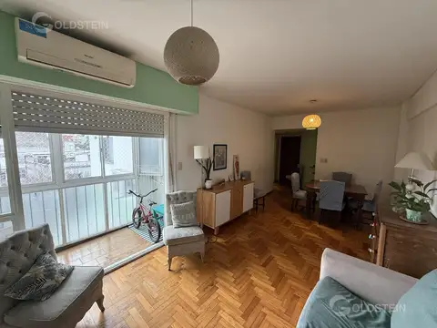 Departamento 3 ambientes con 1 baño
