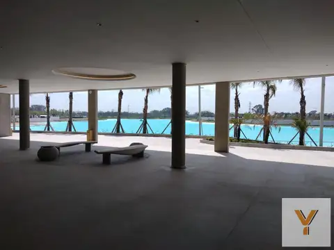 Departamento 3 ambientes con 2 baños