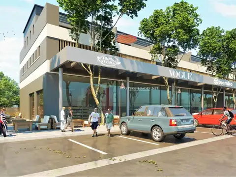 Venta Departamento en Ayres del Sur 1 Dormitorio con Terraza Canning 100