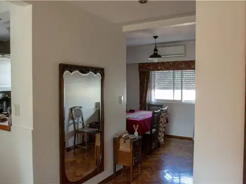 Departamento 3 ambientes con 1 baño