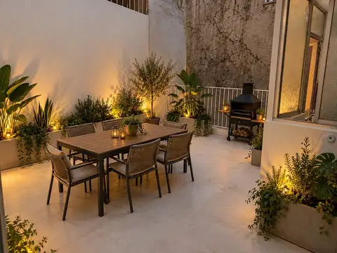 2 Ambientes 67m2 REFACCIONADO C/ Patio - APTO CREDITO