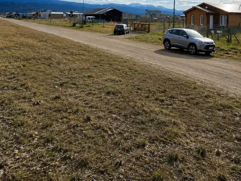 Lote en Boulevares II con vistas a la Cordillera