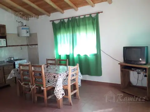 Cabañas En Mendoza - Salto De Las Rosas