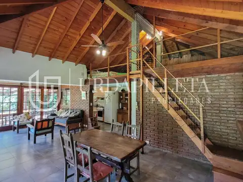 Casa 4 ambientes con 3 baños