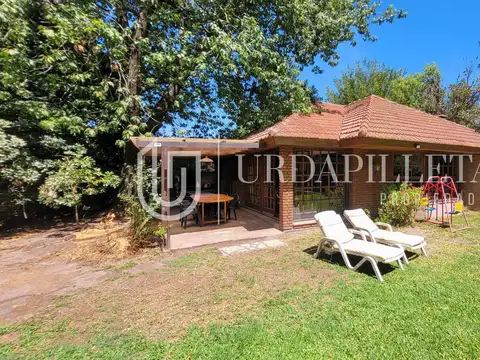 Casa en venta lote central Mapuche Country Club, Pilar.