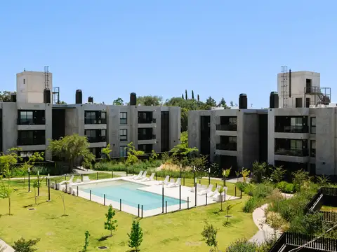 Venta de departamento 2 dormitorios en complejo Garderie
