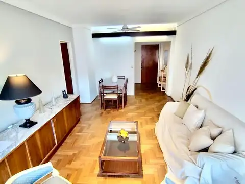 Departamento 4 ambientes con 2 baños