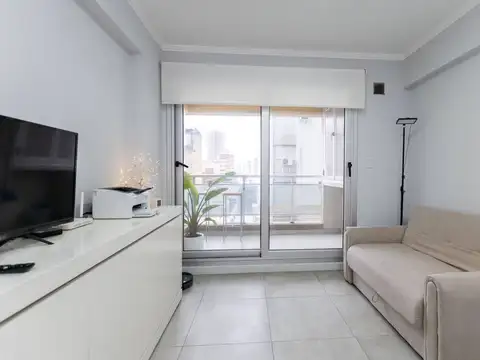 Departamento 1 dorm en edificio ALBERDI PLAZA