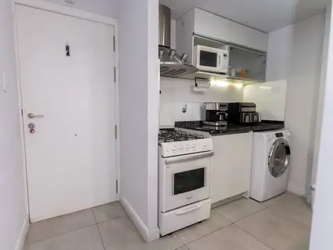 Departamento 1 dorm en edificio ALBERDI PLAZA