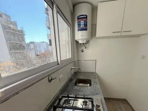 DEPARTAMENTO EN VENTA MONOAMBIENTE EN ALMAGRO REAL OPORTUNIDAD