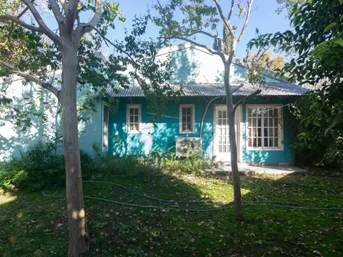 Casa 3 ambientes con 2 baños