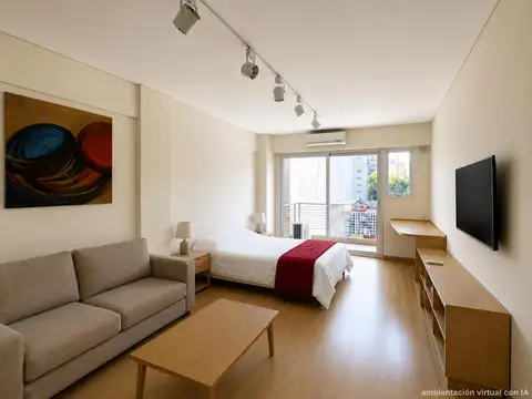 Venta de Departamento Monoambiente con Cochera en Almagro