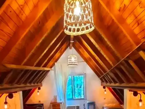 Casa 3 ambientes con 2 baños