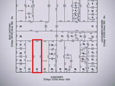 VENTA – Terreno para desarrollo PB    3 pisos | Arroyito, Rosario