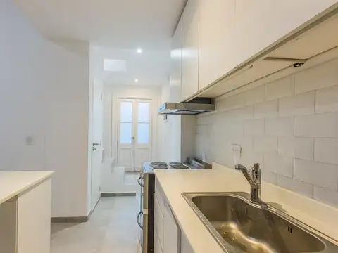 Depto Tipo Casa 3 ambientes con 2 baños