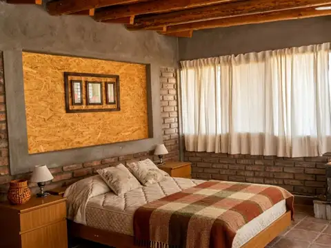 Venta Casa + Cabaña autosustentables Uspallata