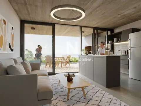 En venta a estrenar Apartamento en Punta Ballena de 1 Dormitorio